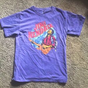 Jimmy Hendricks PacSun T-shirt : Purple